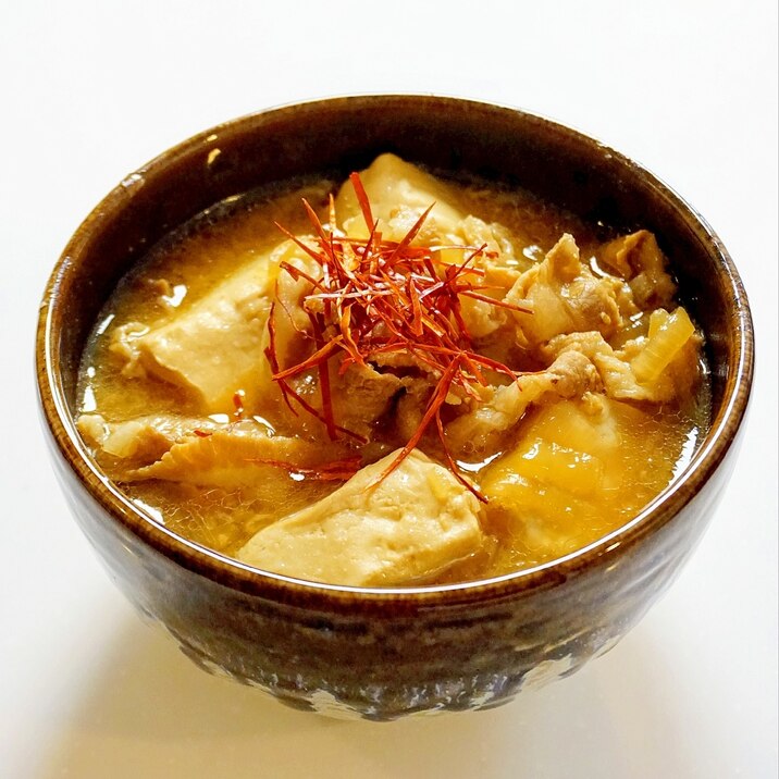 まるでポタージュ!「とん汁の店たちばな」風 豚汁